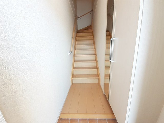 アルベロ・アズーリの玄関