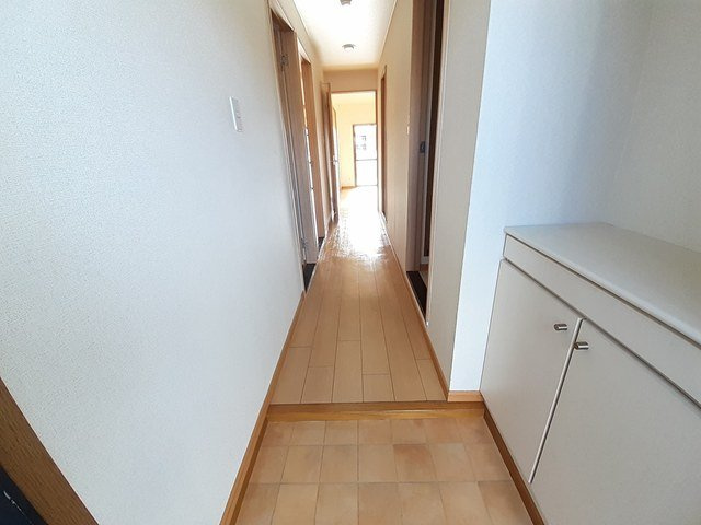 グランディオーズの玄関