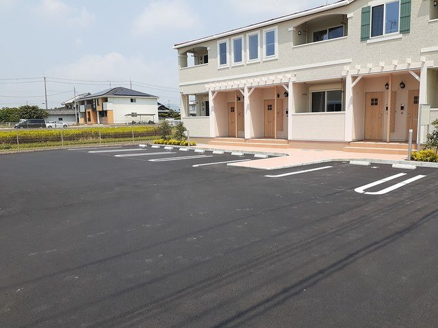 マロンドリームＢの駐車場