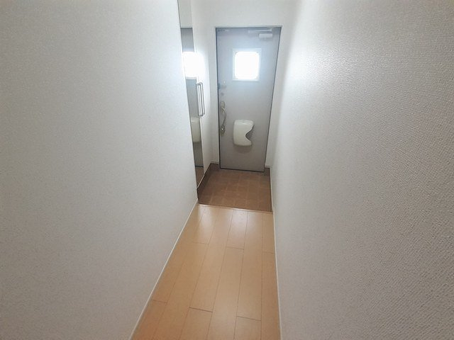 スマート　ハズの玄関