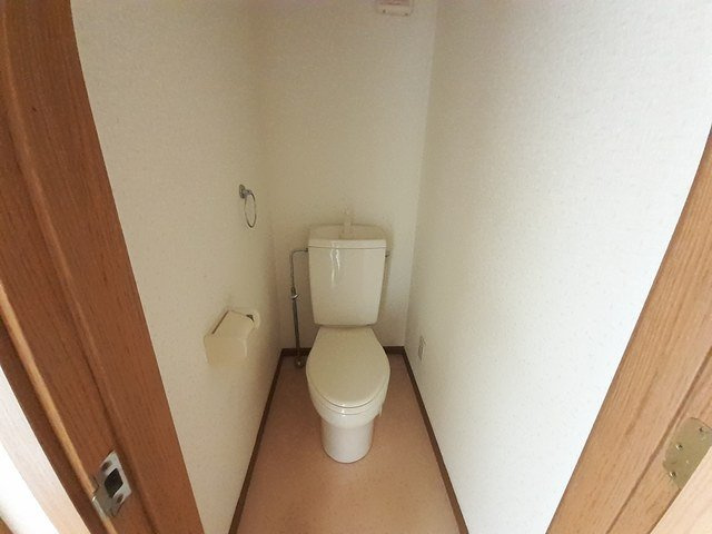 東フラワーのトイレ