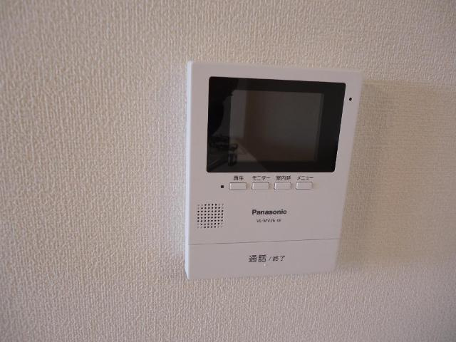 シャルマン・中島Ⅱの内装|カメラ付インターホン