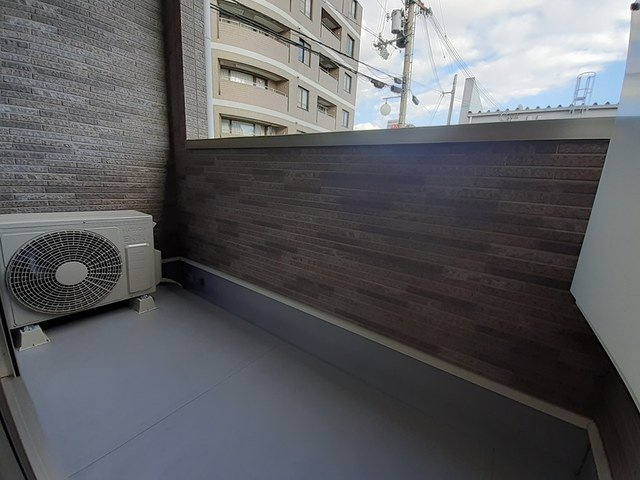 クラールのバルコニー