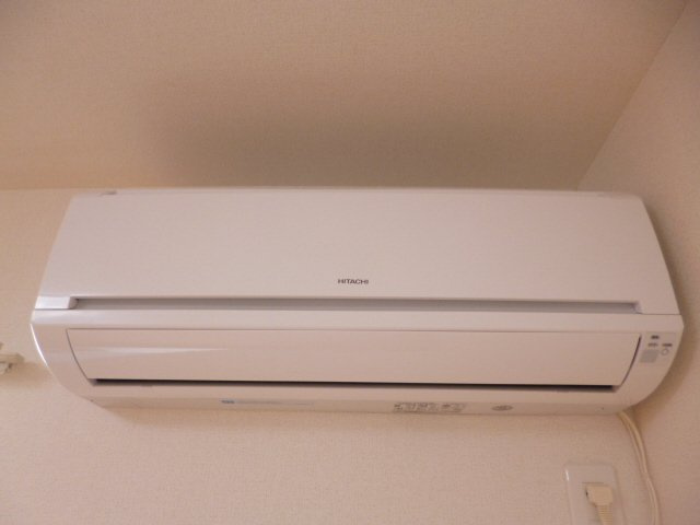 クラールの設備|エアコン備え付けです　２４時間換気システム(＾ー＾* )