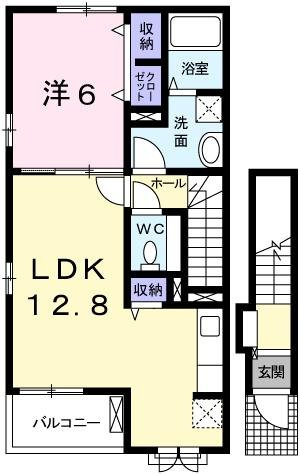サンセールⅣの間取り