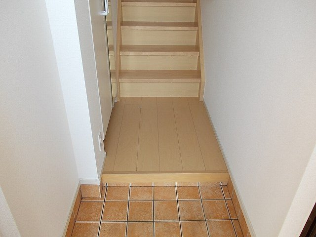 サンセールⅣの玄関