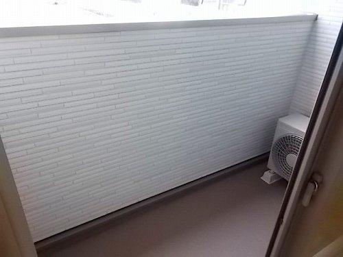 コンフォートカーサⅢのバルコニー