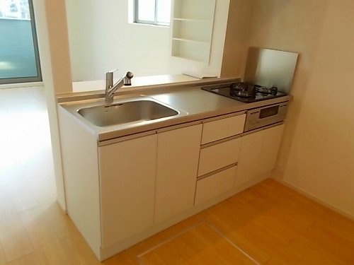 コンフォートカーサⅢのキッチン