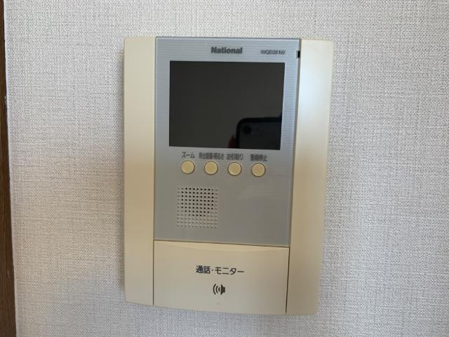 ヴィクトリーステージⅡの内装|カメラ付インターホン