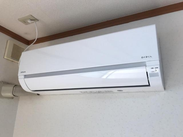 リバーサイドレジデンスの設備|エアコン