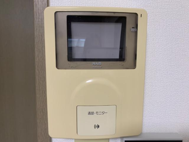 リブ・ヒルズの内装|カメラ付インターホン
