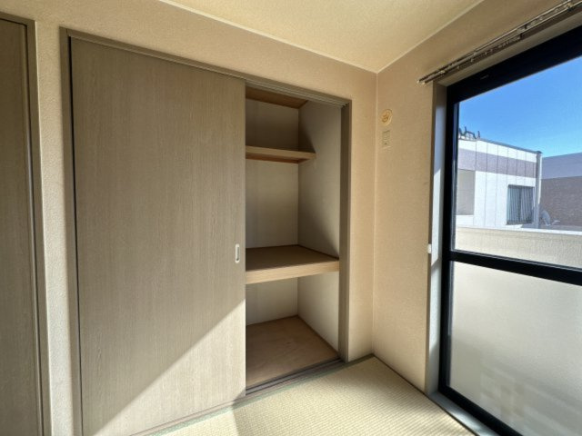 リブ・ヒルズの収納