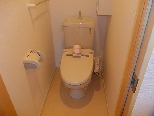 サフランのトイレ