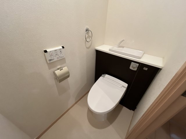 クレール姫路のトイレ
