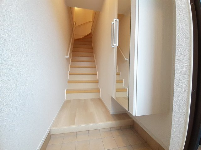 サンハウスⅡの玄関