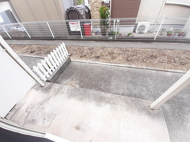 エンジェルコーポラスＡの庭