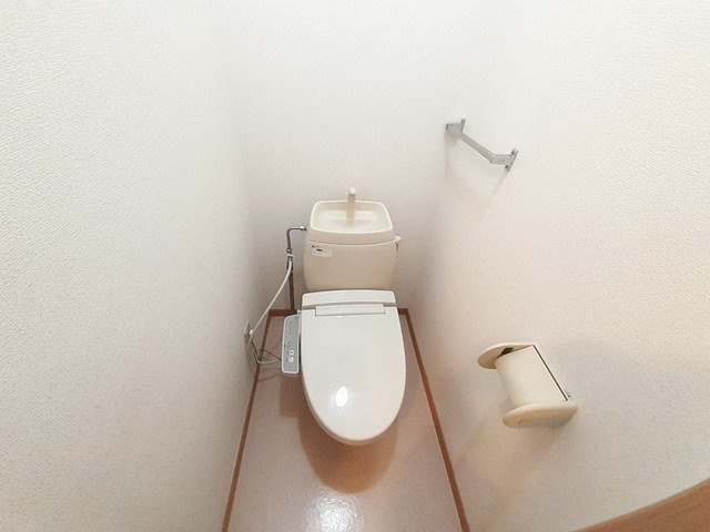 エンジェルコーポラスＡのトイレ