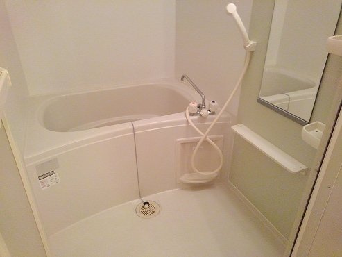 アクシスの浴室