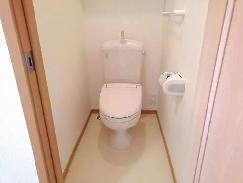 アクシスのトイレ