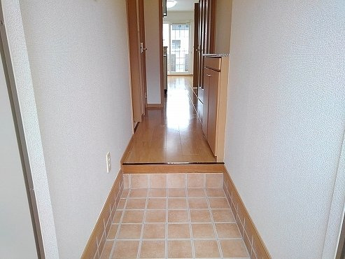 アクシスの玄関