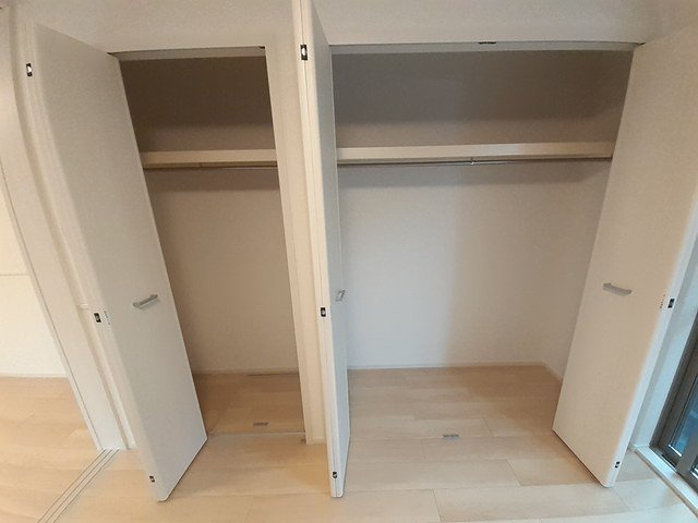 ベルソレイユの収納