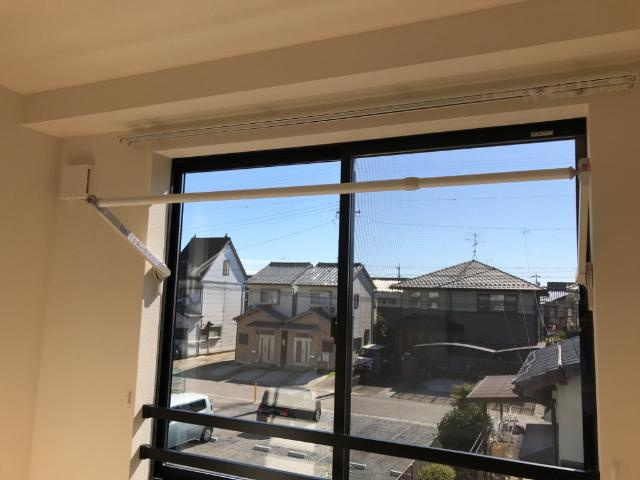 高砂市米田町米田新築アパートのその他|室内物干し（イメージ）