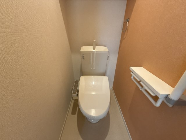 カーサ・デル・ソーレのトイレ