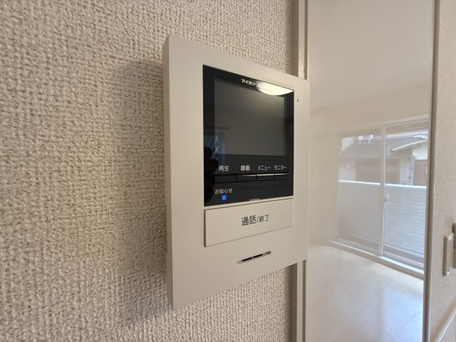 カーサ・デル・ソーレのセキュリティ