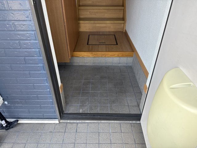 シエル・ソーレの玄関