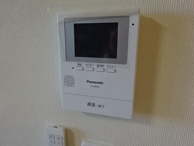 Ｅｓｐｅｒａｎｚａの内装|カメラ付インターホン