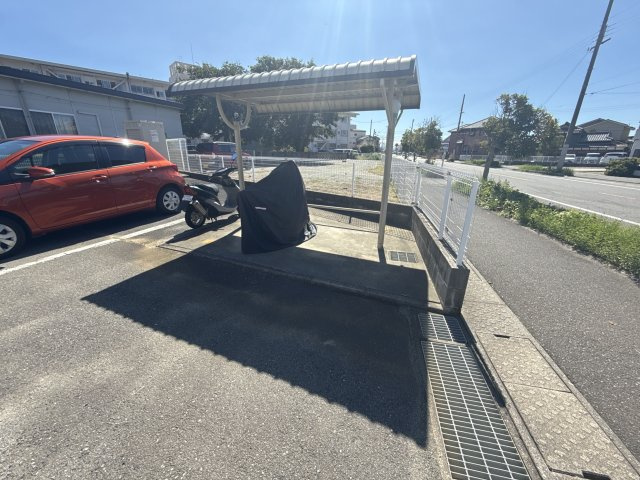 プレインカーサのバルコニー