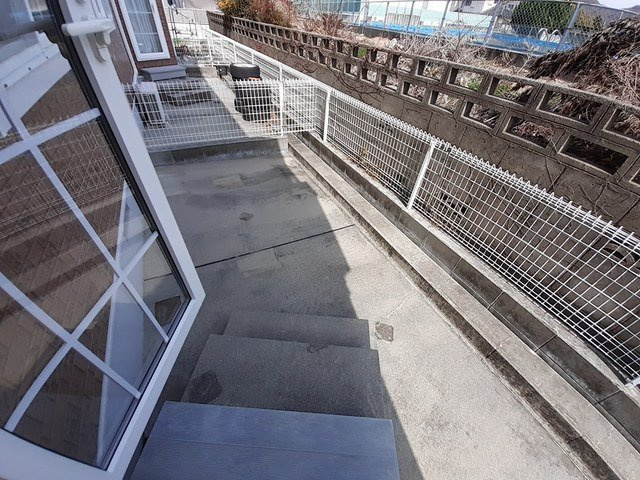 プレインカーサのバルコニー