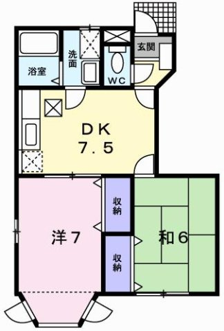 プレインカーサの間取り