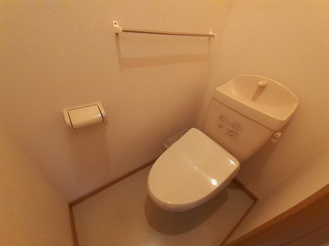 プレインカーサのトイレ