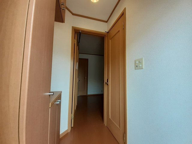 プレインカーサの玄関