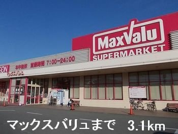 リヨン・たつの　Ａの周辺|マックスバリュまで3100m