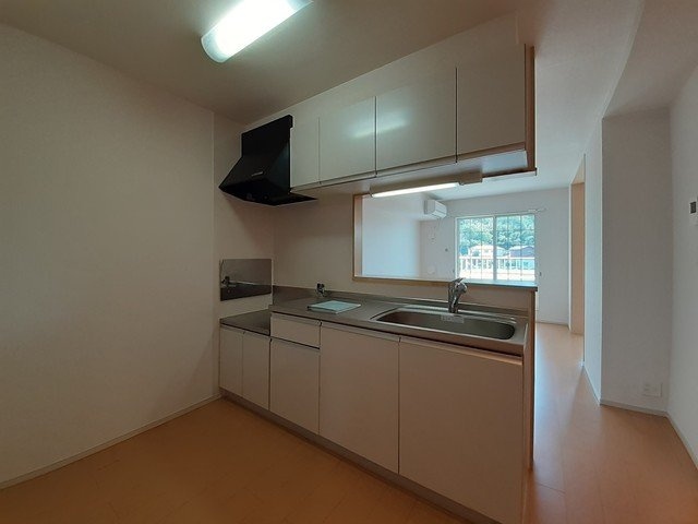 シン．シン．ハウスＣのキッチン