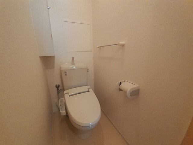 シン．シン．ハウスＣのトイレ