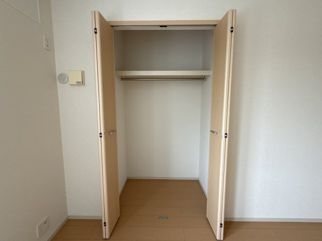 ネオ・ヒルサイドの収納