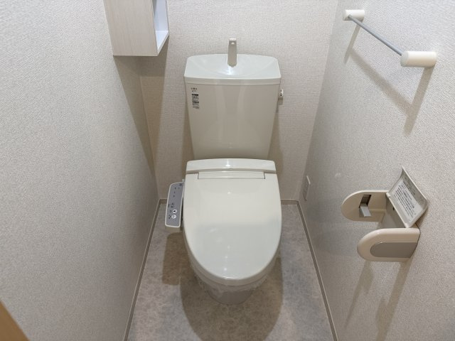 ネオ・ヒルサイドのトイレ