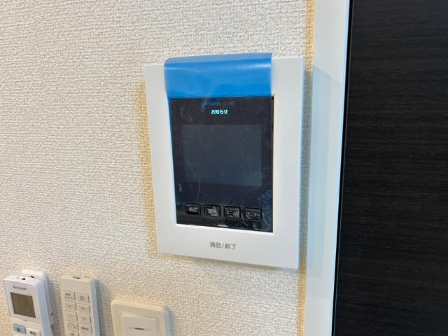 アップ　ヴィレッジの内装|カメラ付インターホン