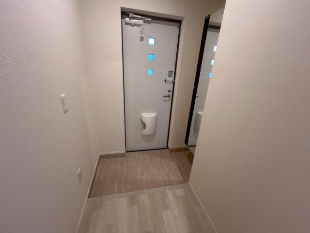 アップ　ヴィレッジの玄関|玄関