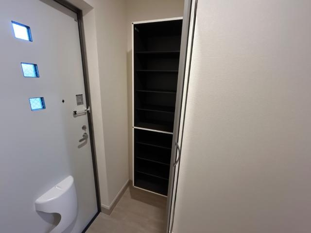 アップ　ヴィレッジの収納|下駄箱