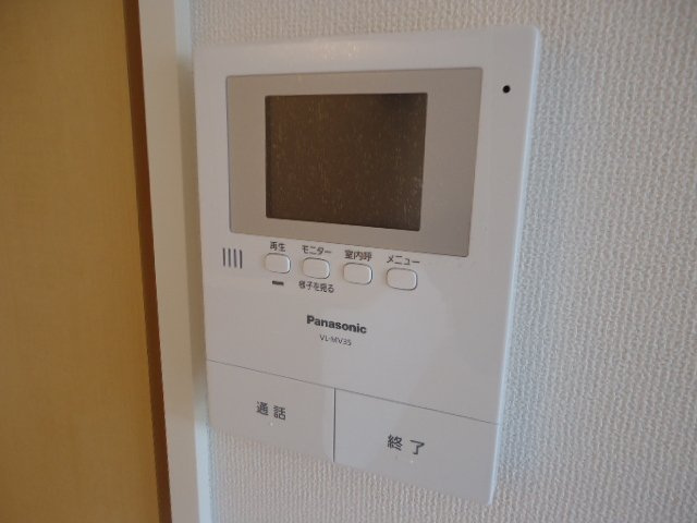 レガートⅡの内装|カメラ付インターホン