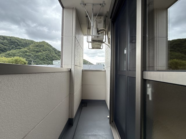 レガートⅡのバルコニー