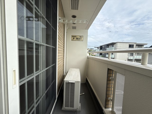 ピエデルモンテ・Ｍ　Ａのバルコニー