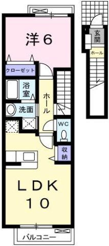 ピエデルモンテ・Ｍ　Ａの間取り