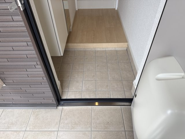 テイルウィンドの玄関
