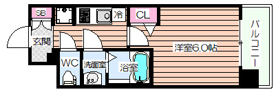 【間取り】 | プレリス阿波座Bloom