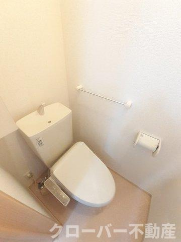 レユスィートＹ　Ⅶのトイレ